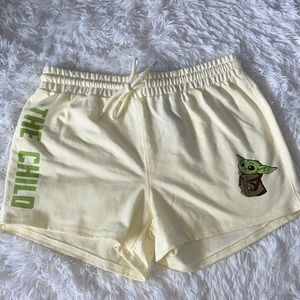 Baby Yoda Shorts